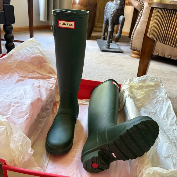 Hunter Women's Original Tall Rain Boots - Picture 6 of 8